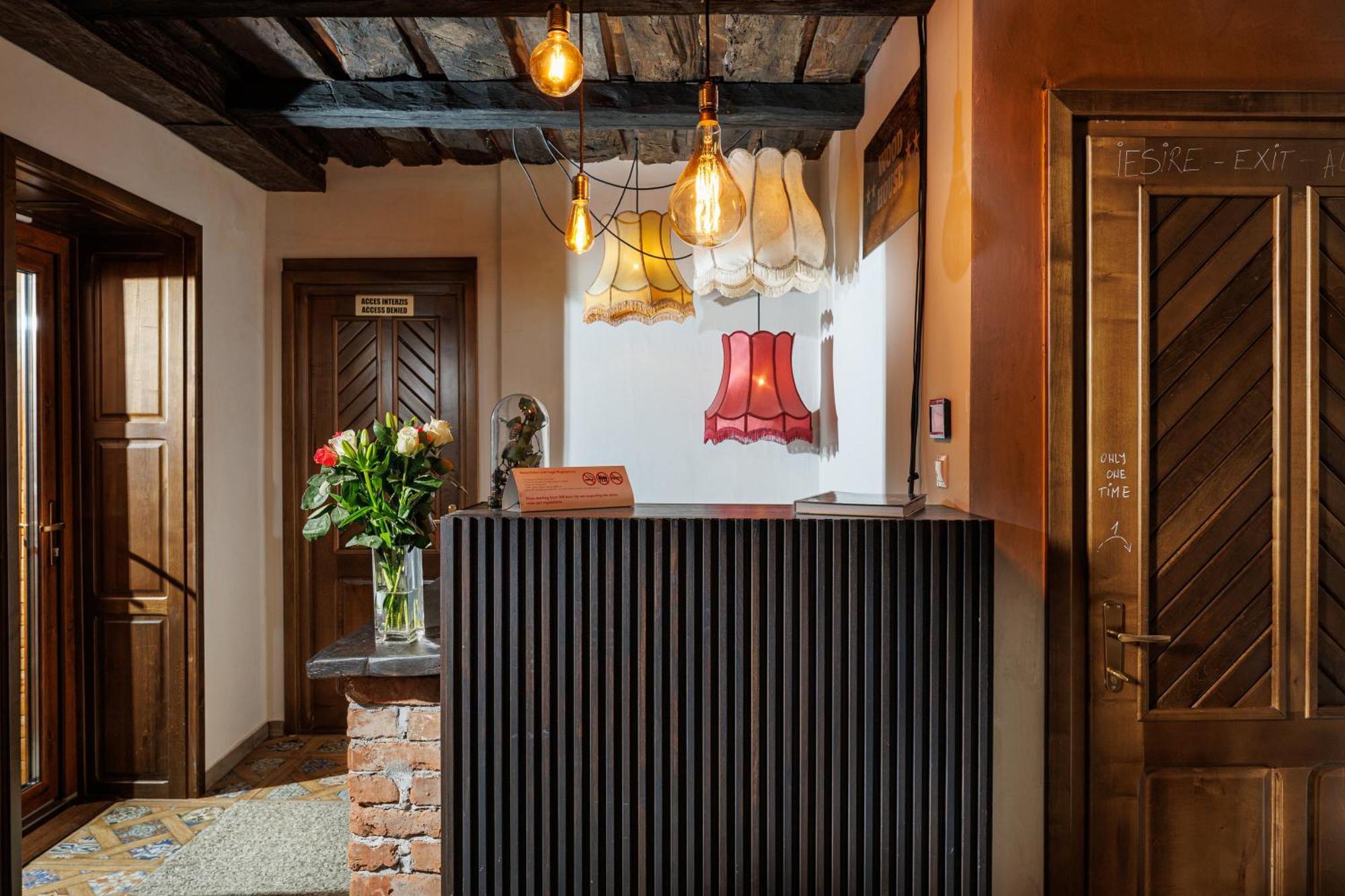 布拉索夫 Wood House Republicii酒店 外观 照片